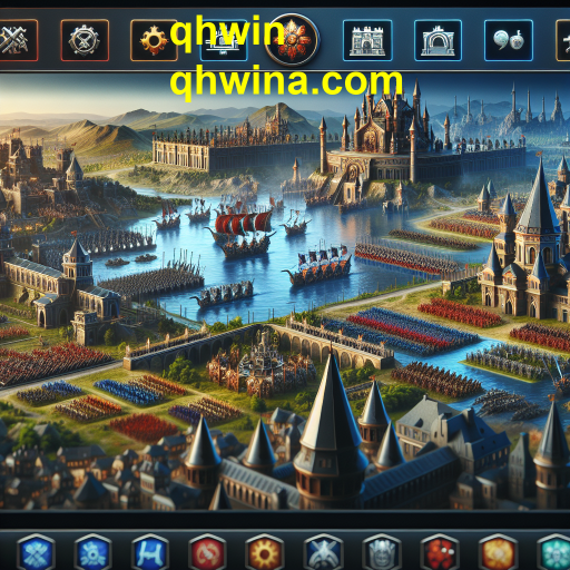 Descubra o Mundo dos Jogos de Estratégia no Qhwin